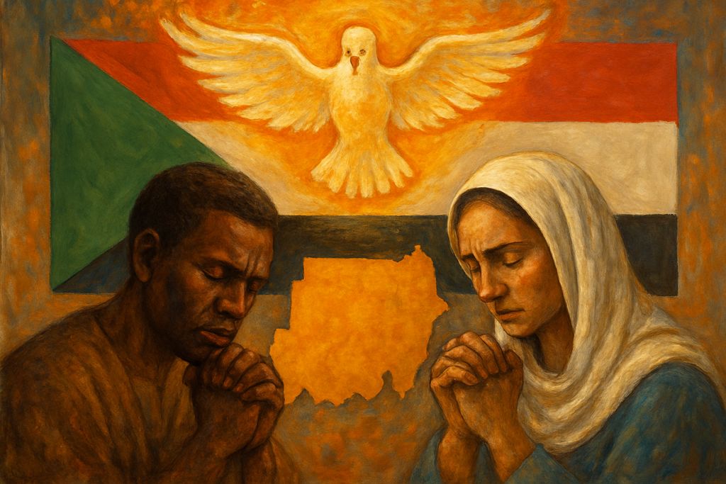 Preghiera intensa allo Spirito Santo per la riconciliazione in Sudan