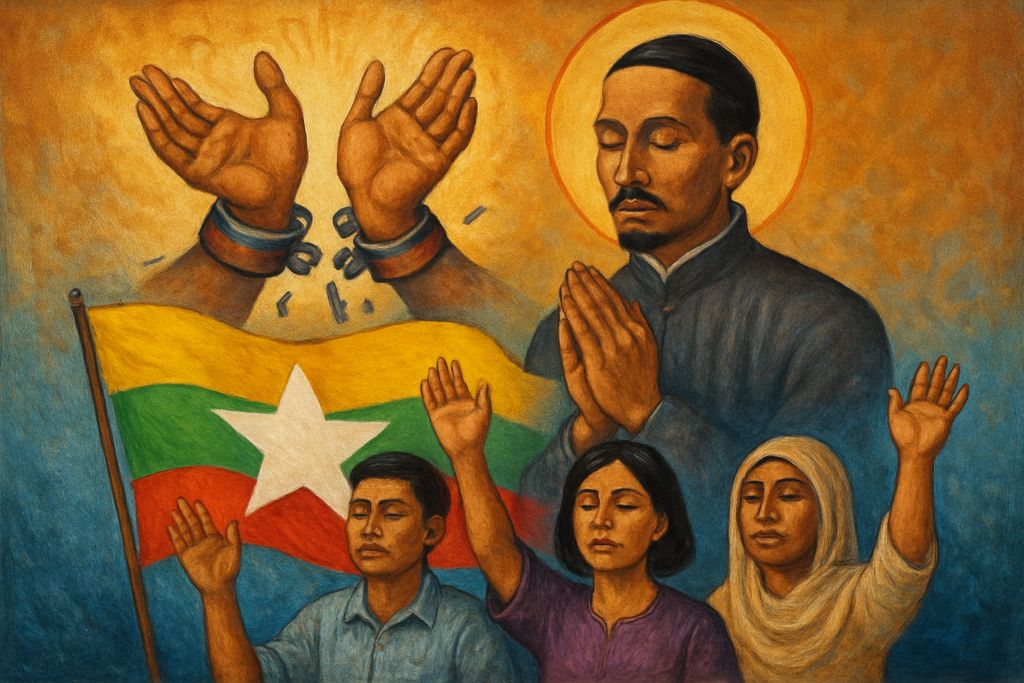 Intercessione ai martiri dell'Asia per la pace in Myanmar