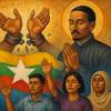 Intercessione ai martiri dell'Asia per la pace in Myanmar