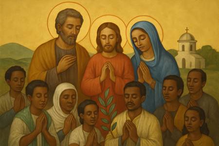 Preghiera alla Sacra Famiglia per la pace e la stabilità in Etiopia