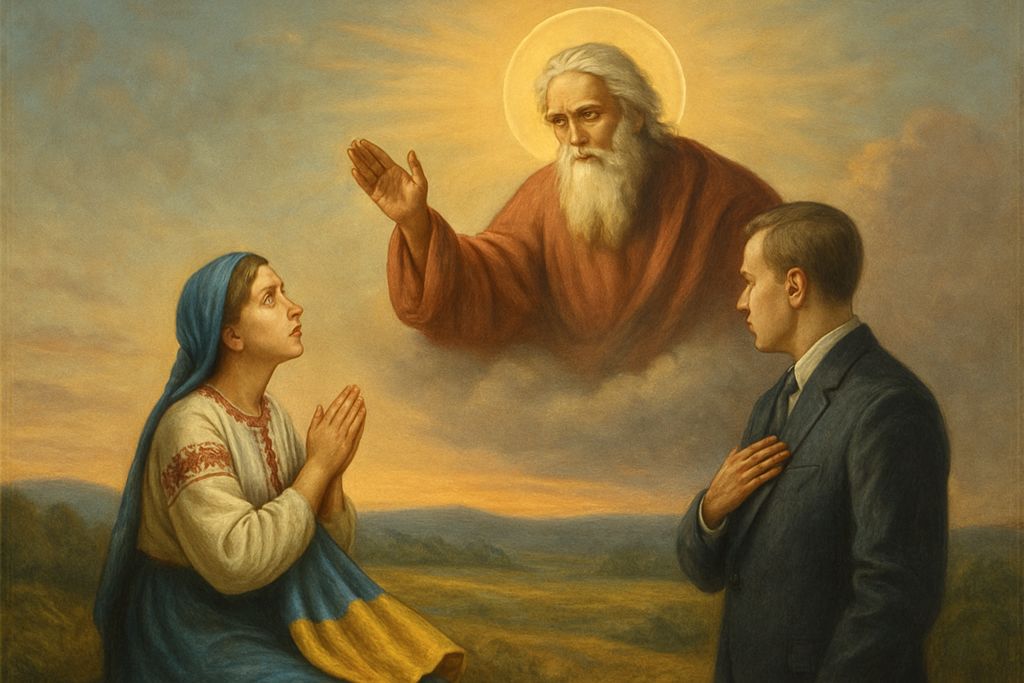 Supplica per la conversione dei cuori dei potenti in Russia e Ucraina