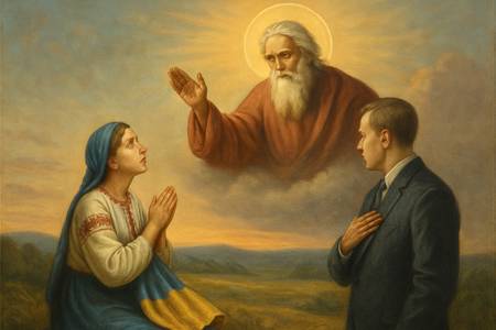 Supplica per la conversione dei cuori dei potenti in Russia e Ucraina