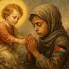 Preghiera del cuore per i bambini vittime della guerra in Palestina