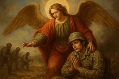 Supplica per la guarigione dei soldati mutilati in guerra