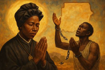 Supplica a Santa Bakhita, figlia del Sudan, per il suo popolo