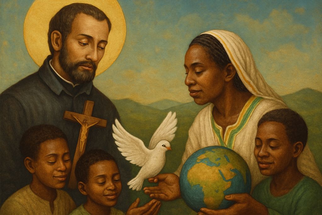 Intercessione a San Giuseppe de Anchieta per la pace in Etiopia