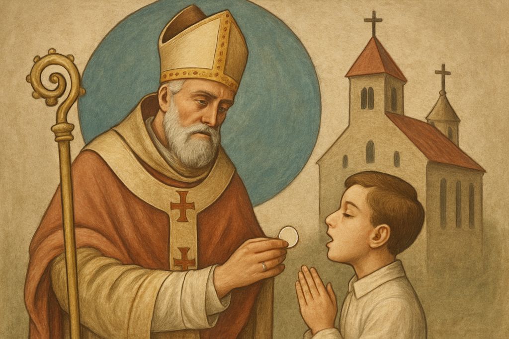 Supplica a San Damaso I per l'unità della Chiesa