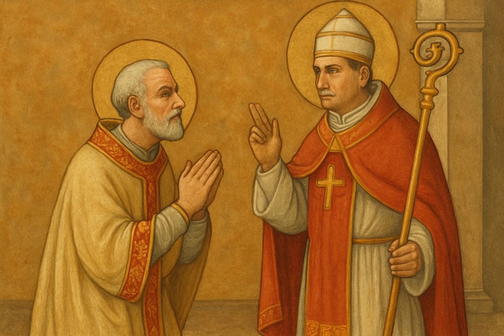 Dialogo semplice con San Damaso I sulla fedeltà al Papa