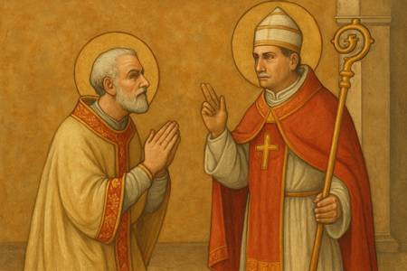 Dialogo semplice con San Damaso I sulla fedeltà al Papa