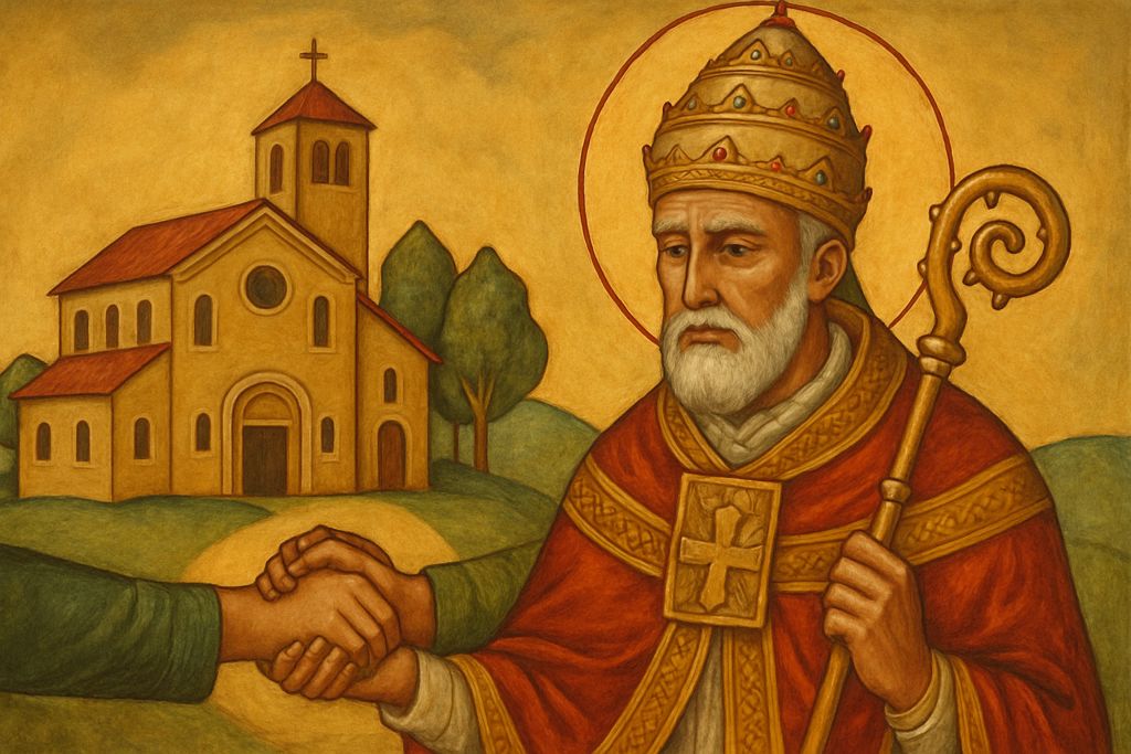 Novena a San Damaso I per l'unità delle parrocchie