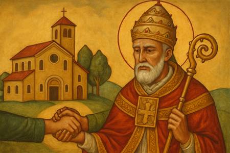 Novena a San Damaso I per l'unità delle parrocchie