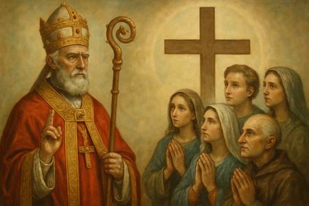 Atto di Fede nella Chiesa Una, Santa, Cattolica e Apostolica con San Damaso I