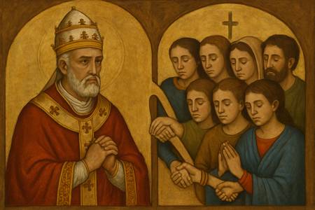 Esame di coscienza con San Damaso sull'amore per la Chiesa