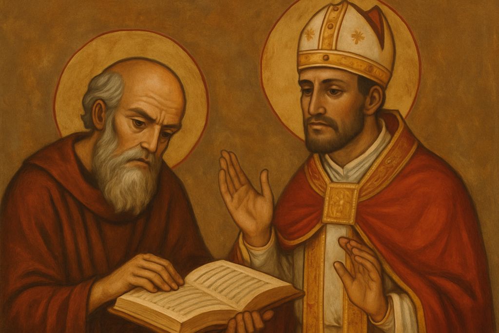 Invocazione a San Damaso per la retta interpretazione delle Scritture