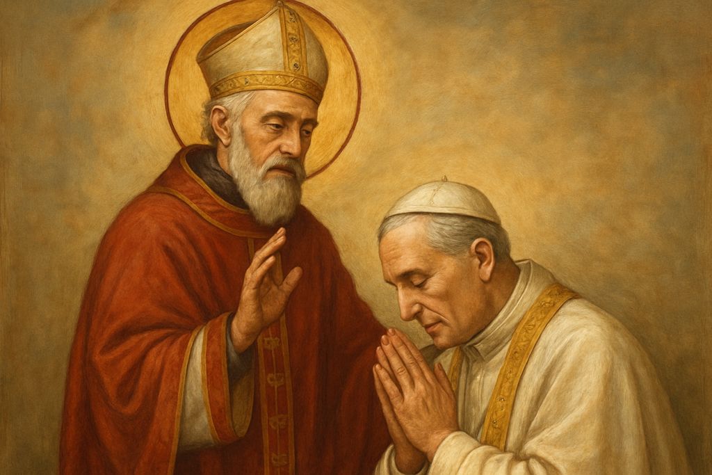 Preghiera del cuore a San Damaso per la fedeltà al Papa