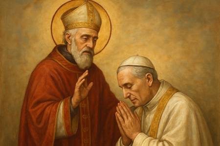 Preghiera del cuore a San Damaso per la fedeltà al Papa