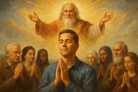 Ringraziamento a Dio per i Papi santi come San Damaso