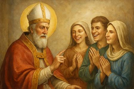 Dialogo con San Damaso sulla bellezza della liturgia