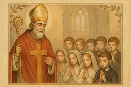 Preghiera a San Damaso per la pace e l'unità della Chiesa