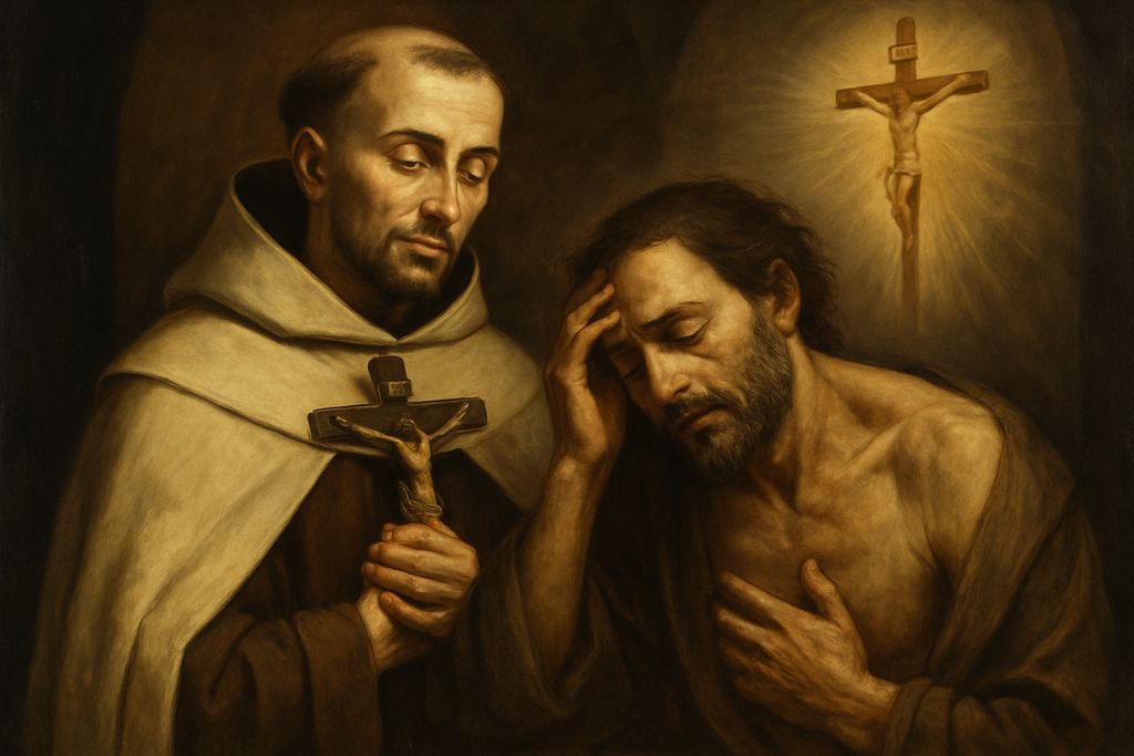 Meditazione guidata con San Giovanni della Croce per chi vive la crisi mistica