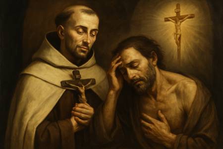 Meditazione guidata con San Giovanni della Croce per chi vive la crisi mistica