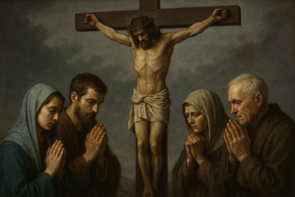 Invocazione a Gesù Crocifisso per chi vive il silenzio di Dio