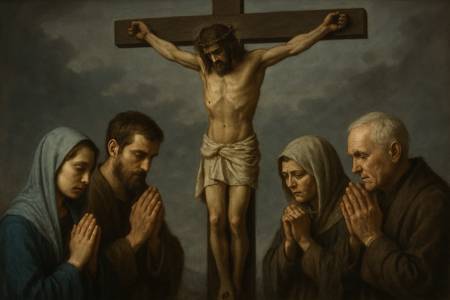 Invocazione a Gesù Crocifisso per chi vive il silenzio di Dio