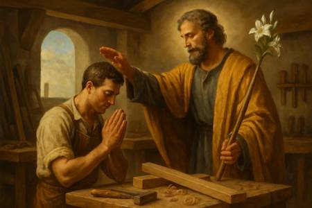 Preghiera a San Giuseppe Lavoratore per la dignità degli Artigiani