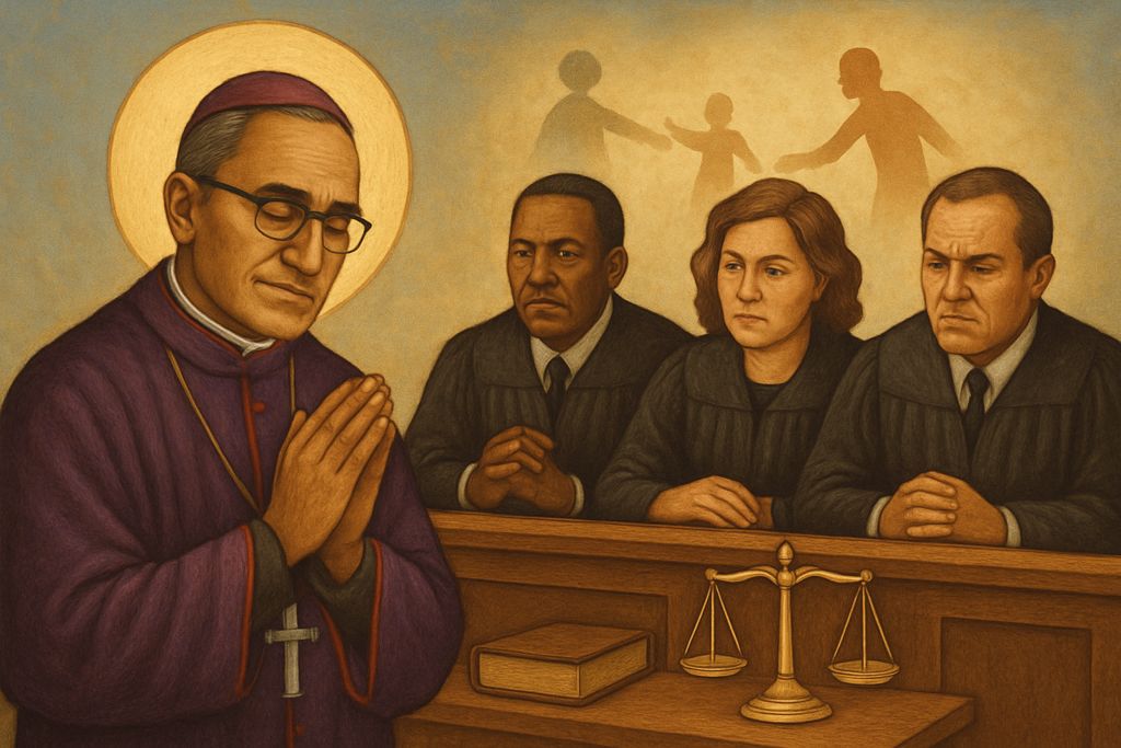Intercessione al Beato Oscar Romero per i Magistrati che cercano giustizia