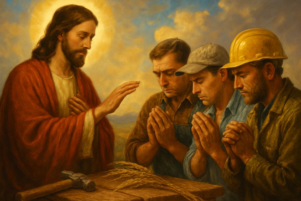 Invocazione a Cristo Operaio per la santificazione del lavoro degli Operai