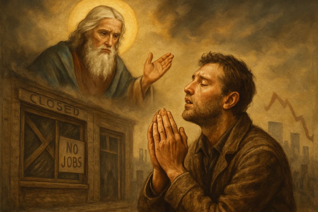 Preghiera intensa a Dio Padre per chi ha perso il lavoro