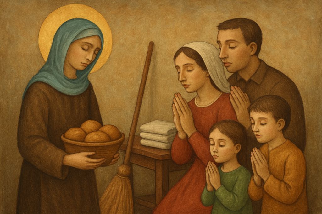 Dialogo semplice con Santa Zita per la dignità del lavoro domestico