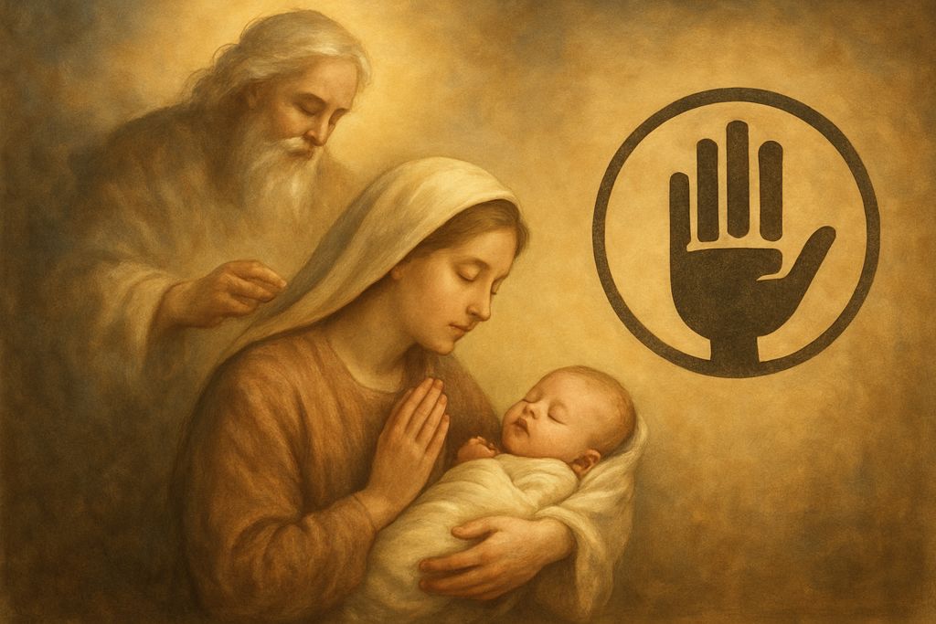 Offerta del giorno a Dio per i diritti umani sul posto di lavoro