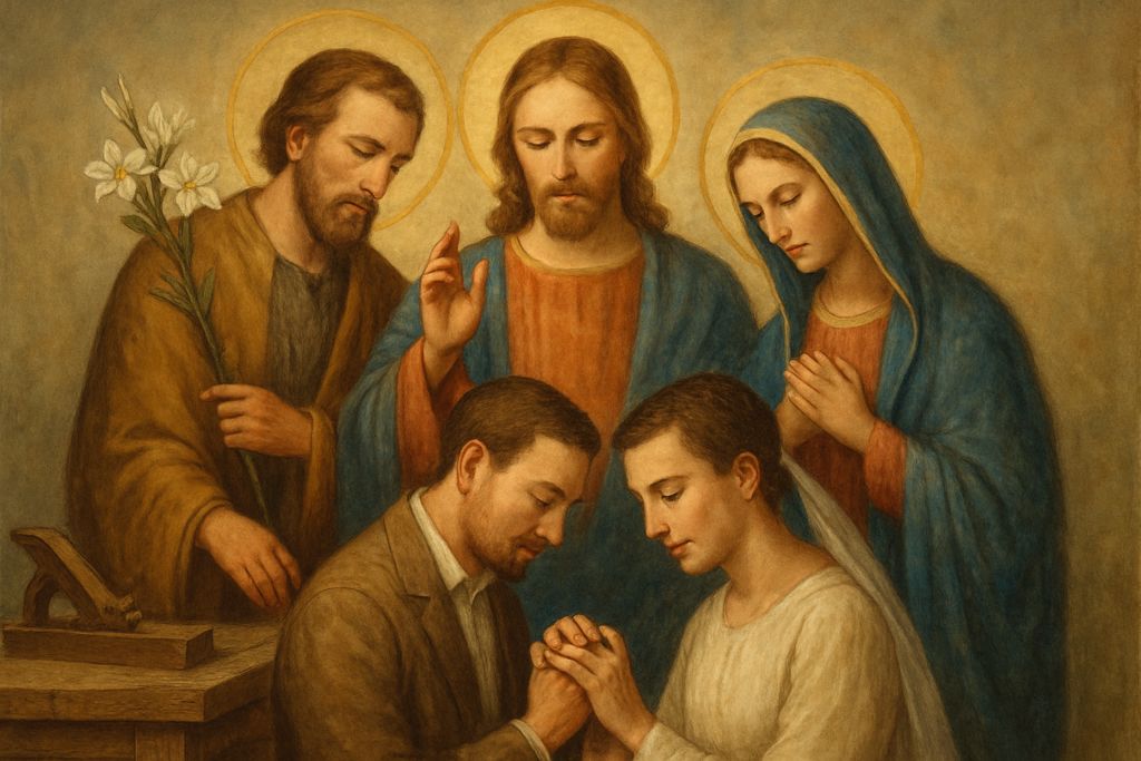 Preghiera alla Sacra Famiglia per la benedizione del Matrimonio