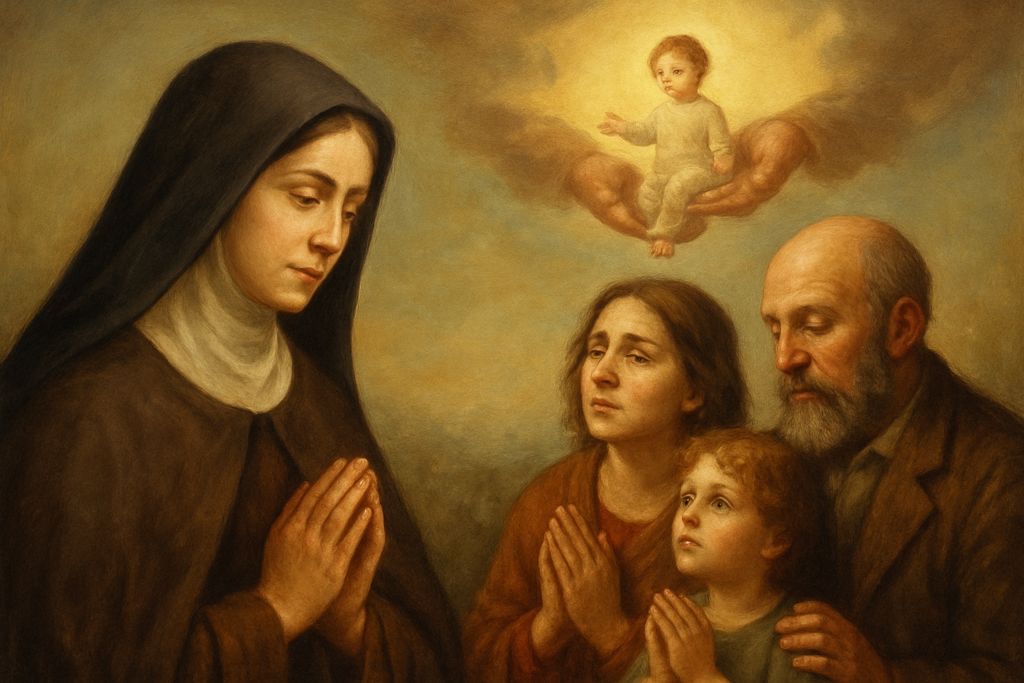 Intercessione ai Santi Luigi e Zelia Martin per i Genitori