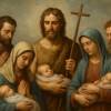 Preghiera per il Battesimo di un figlio con San Giovanni Battista