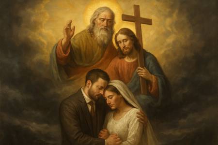 Preghiera per l'Anniversario di matrimonio alla Santissima Trinità