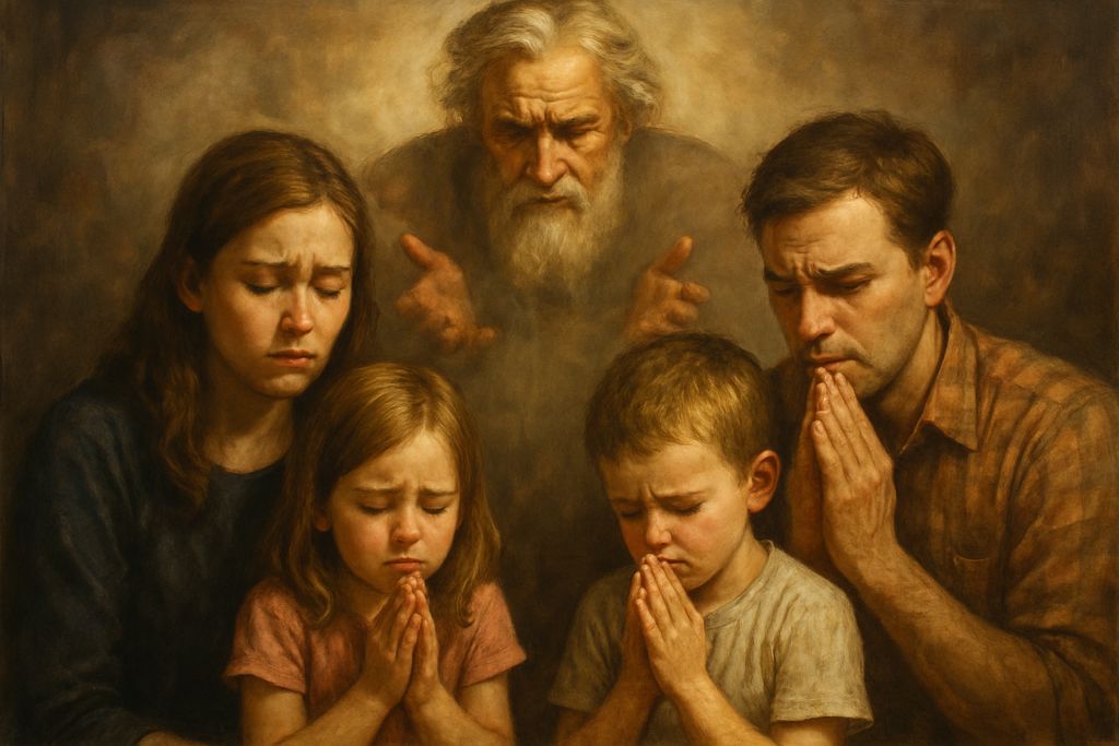 Lamento a Dio per i Figli che non parlano più con i genitori