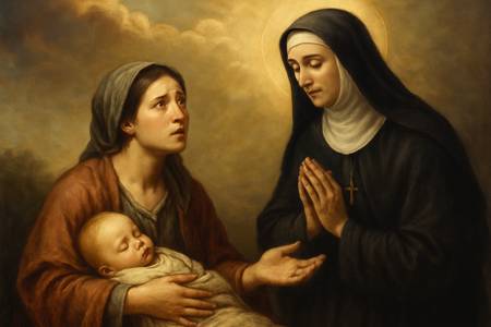 Supplica alla Beata Eurosia Fabris per le Mamme sole