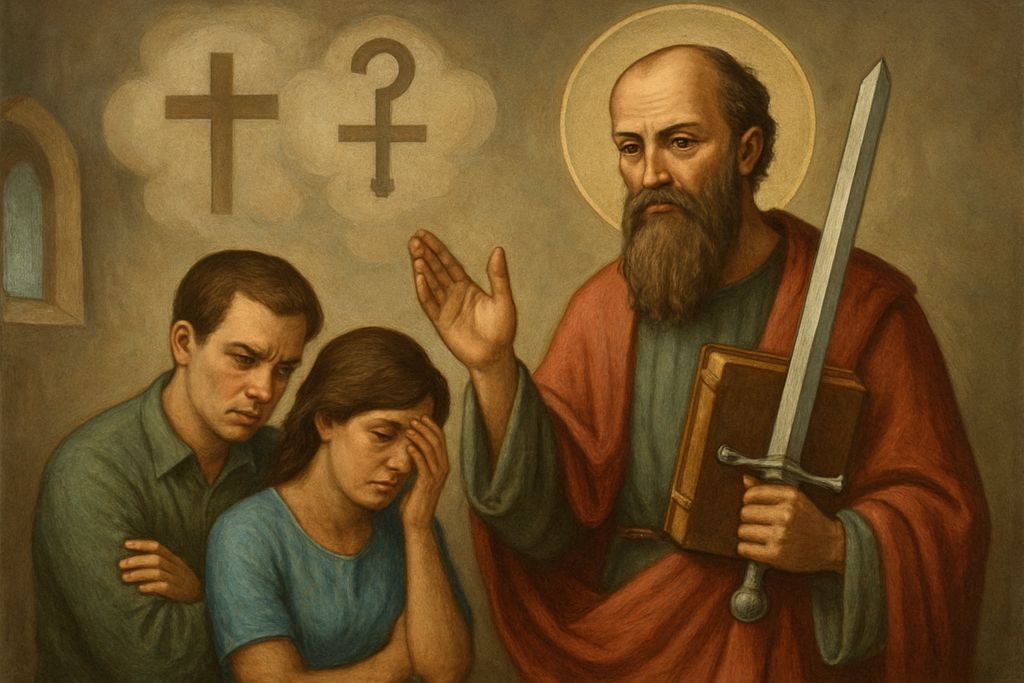 Intercessione a San Paolo per le coppie divise dalla fede