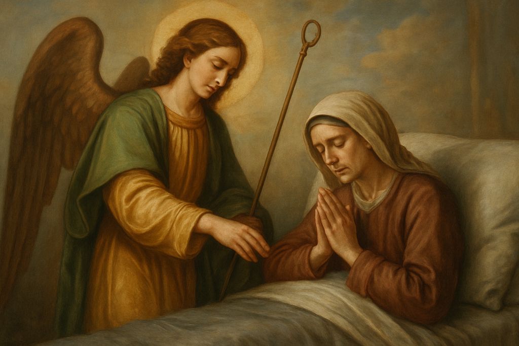 Supplica a San Raffaele Arcangelo, Medicina di Dio, per i malati cronici