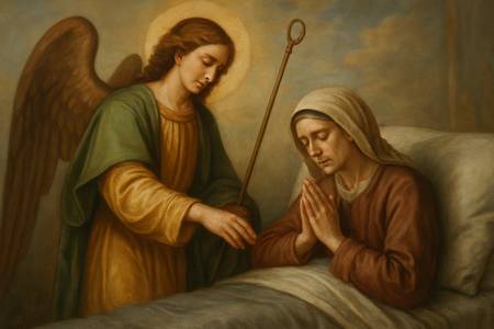 Supplica a San Raffaele Arcangelo, Medicina di Dio, per i malati cronici