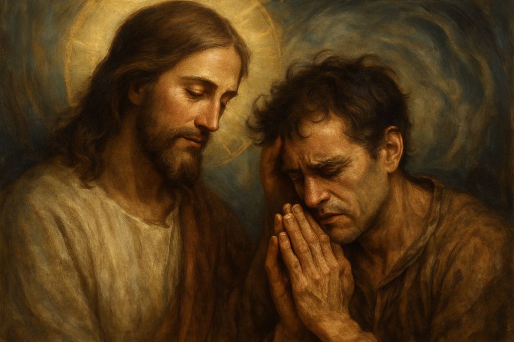 Preghiera intensa a Gesù Medico Divino per chi soffre di schizofrenia