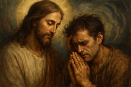 Preghiera intensa a Gesù Medico Divino per chi soffre di schizofrenia