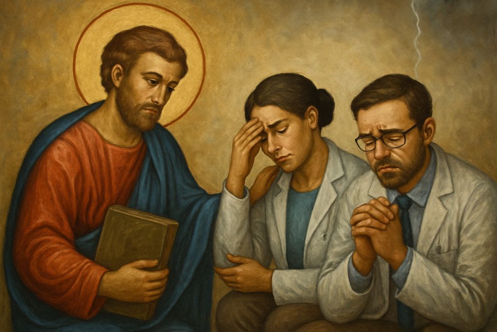 Intercessione a San Luca Evangelista per gli Psicologi e i Terapisti