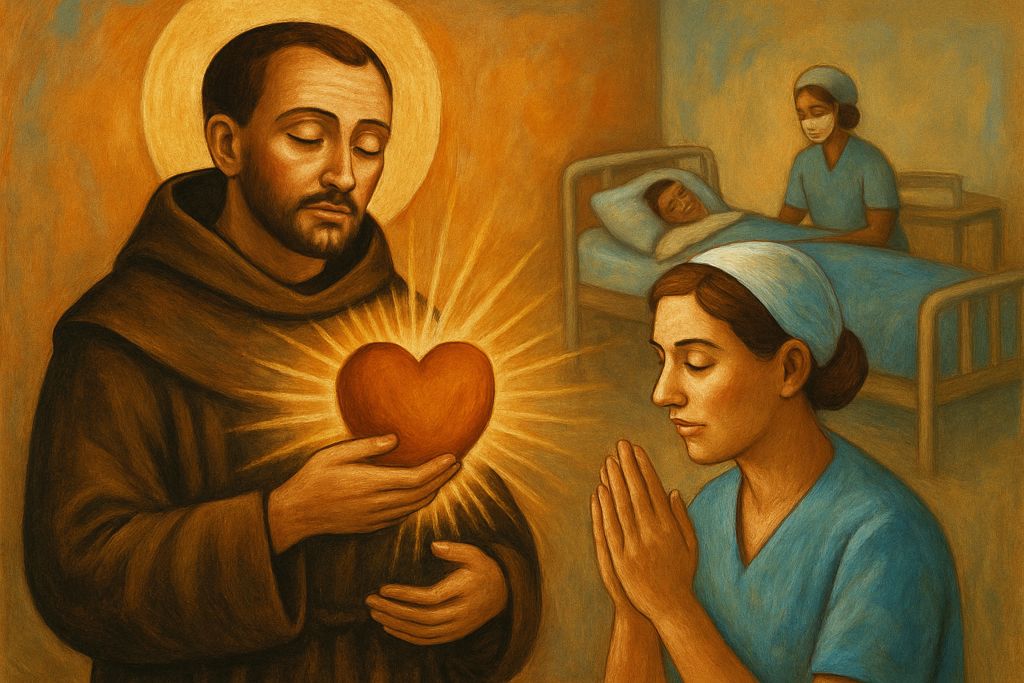 Preghiera a San Giovanni di Dio per gli Infermieri