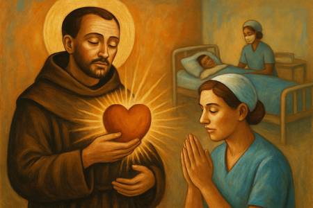 Preghiera a San Giovanni di Dio per gli Infermieri