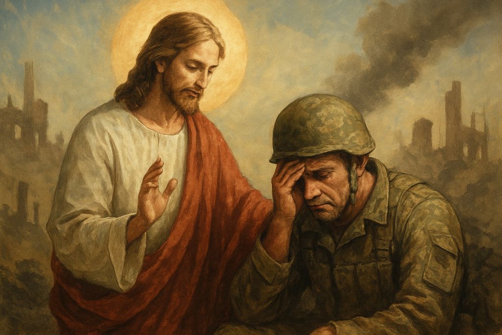 Meditazione guidata con Cristo Risorto per la guarigione dai traumi