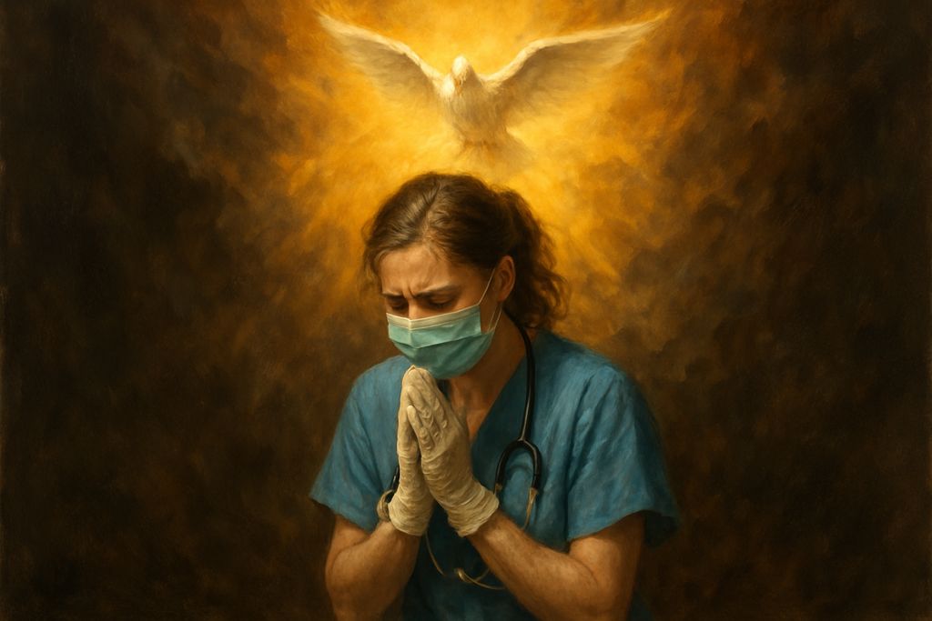 Invocazione allo Spirito Santo per i Volontari sanitari