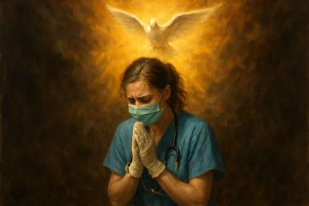 Invocazione allo Spirito Santo per i Volontari sanitari